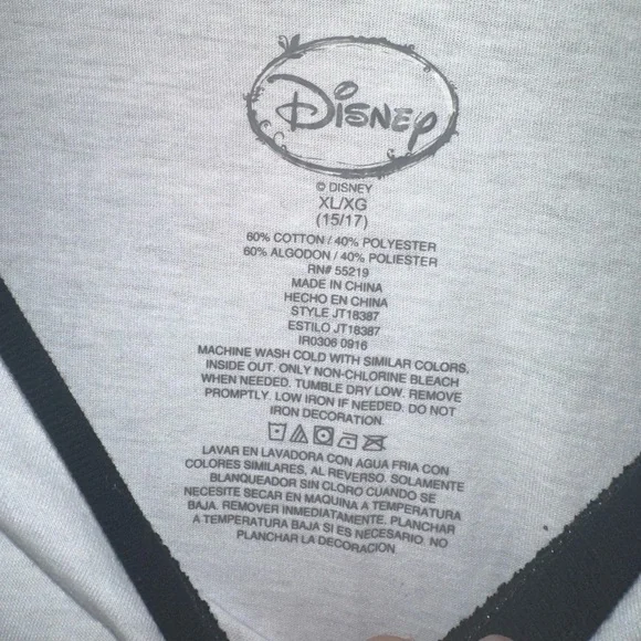 Disney Mickey Mouse and Friends Long Sleeve Shirt - Picture 5 of 7